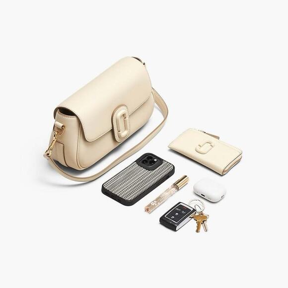 Marc Jacobs THE COLORBLOCK LARGE CLOVER SHOULDER BAG - Picture 9 of 10